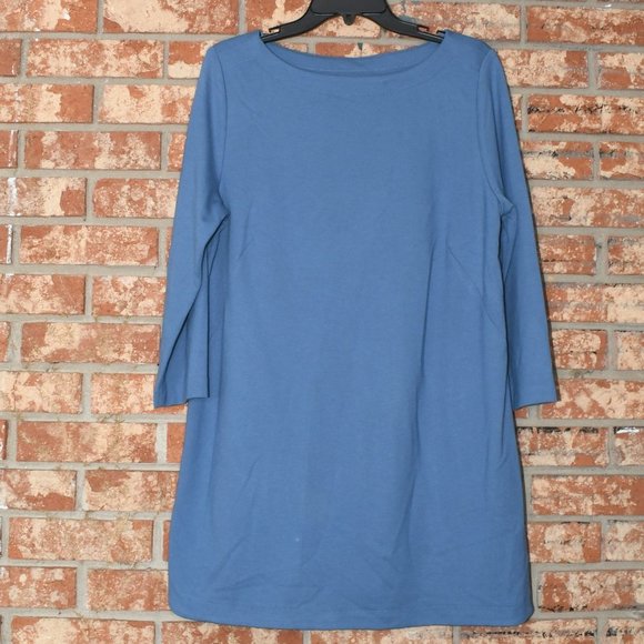 J. Jill Dresses J Jill Blue Ponte Dress Nwot Poshmark